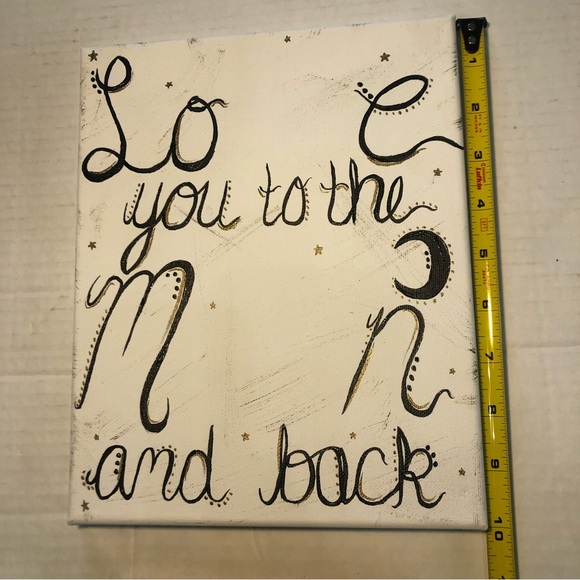 Kel Grizz Art | Hand Painted Canvas Art - DIY Child Handprint/Footprint Keepsake - Picture 6 of 7